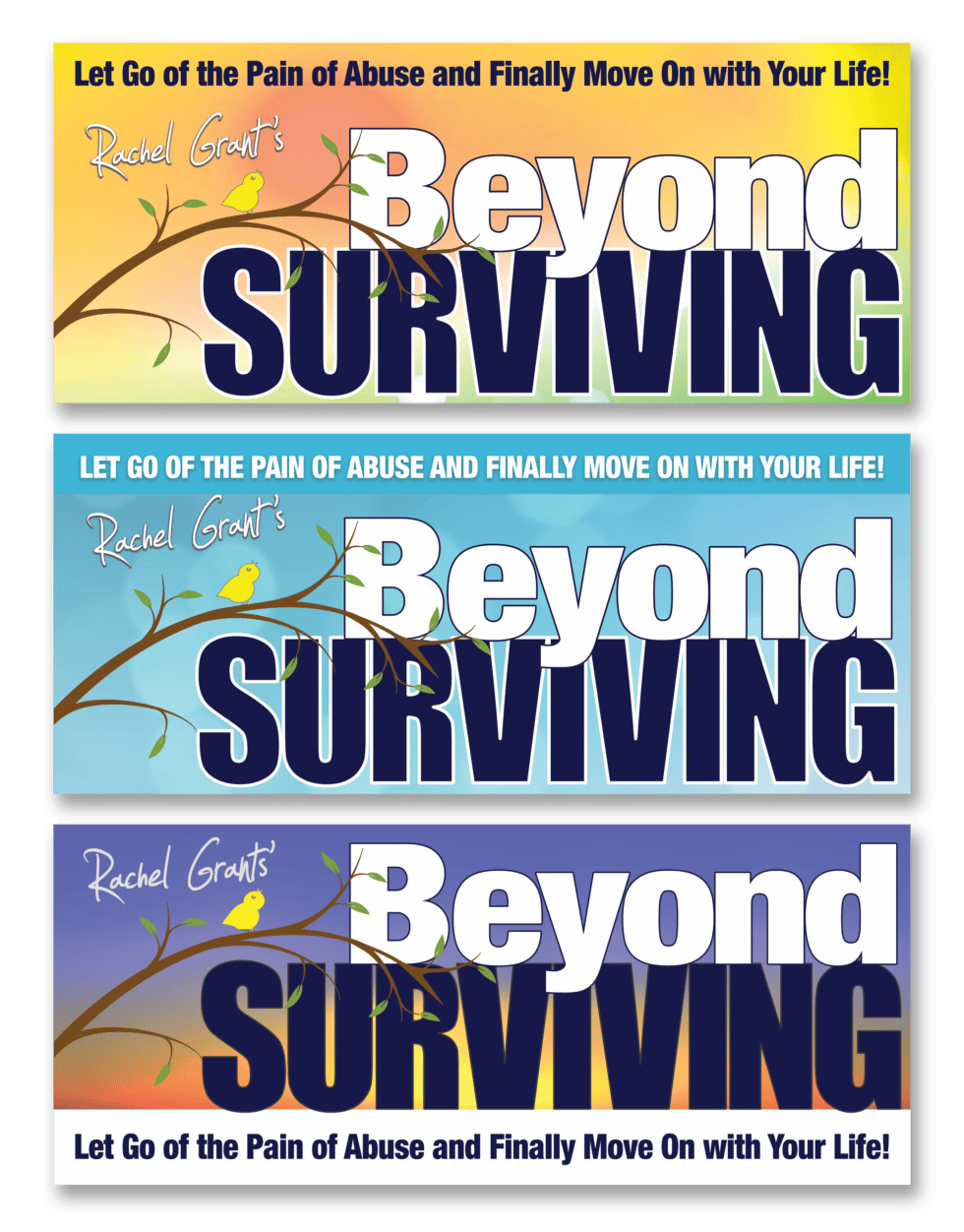 Rachel Grant Coaching event banners designed by 11:11 Designs