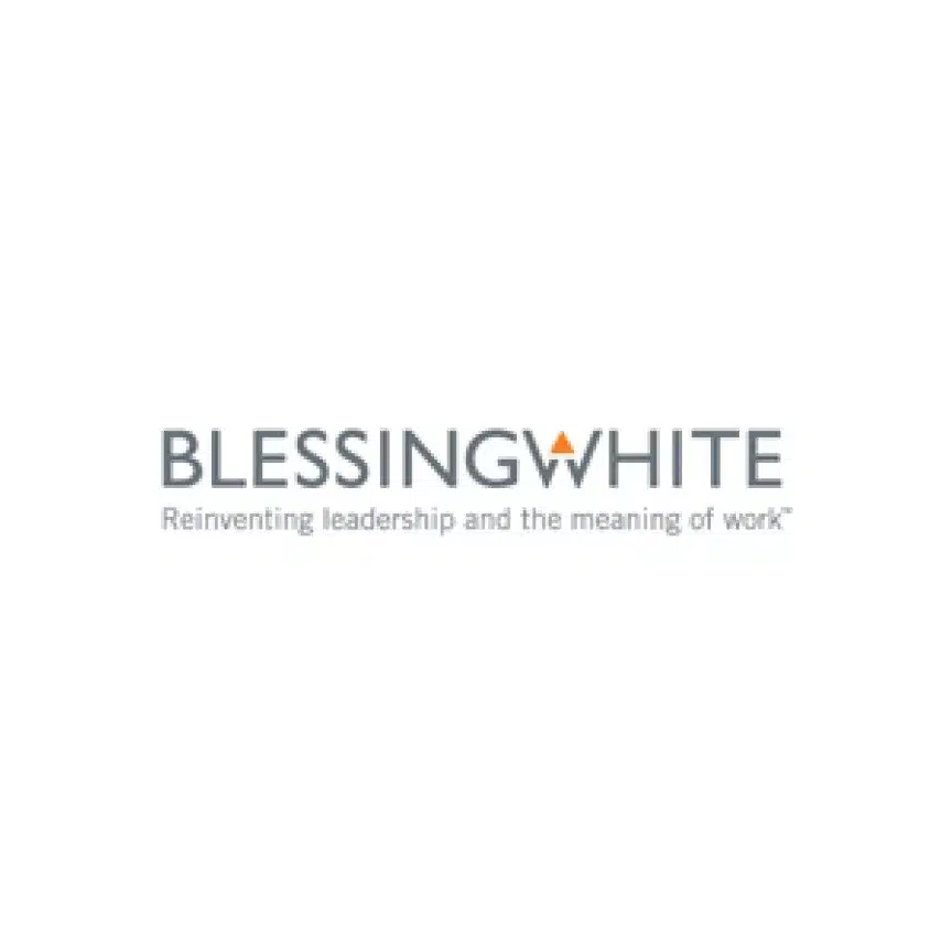 BlessingWhite brand slide