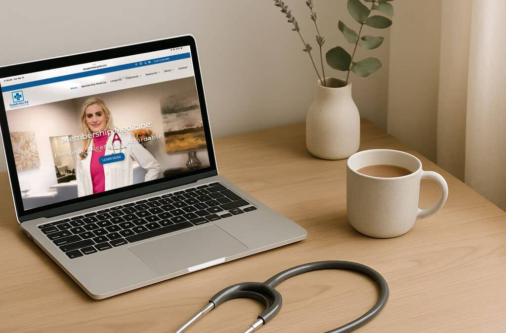 Clarity, Calm, and Confidence: The New ElizabethStoryMD.com