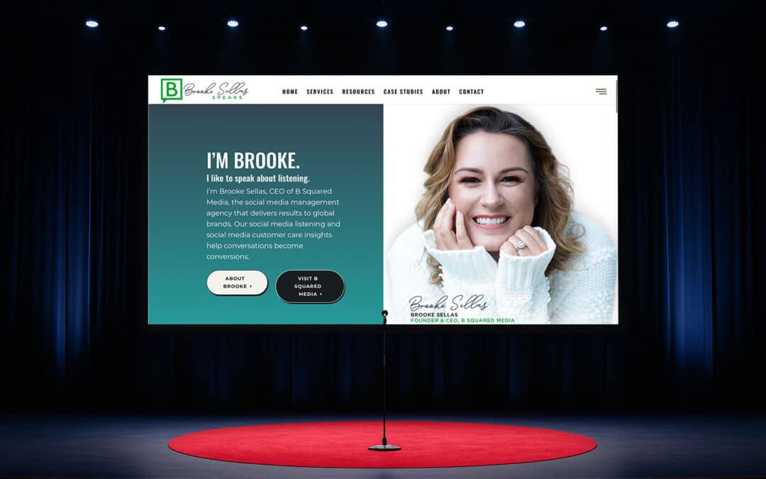 A Personal Brand with Professional Power: Launching BrookeSellas.com