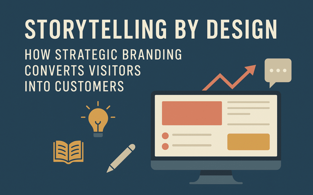 Storytelling by Design: How Strategic Branding Converts Visitors into Customers