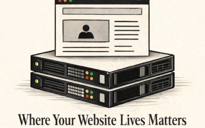 Where Your Website Lives Matters More Than You Think