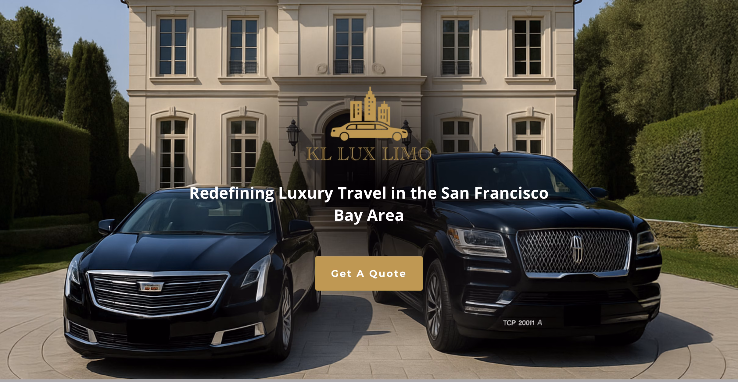 KL Luxury Limo website