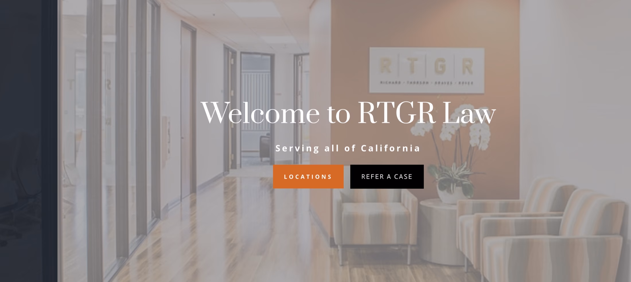 RTGR Law website project