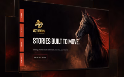 Behind the Build: Designing the Victorious Pictures Website