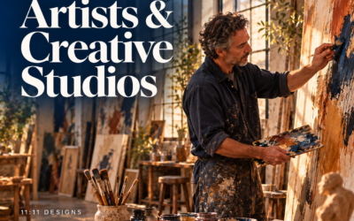 What an Artist or Creative Studio Website Actually Needs