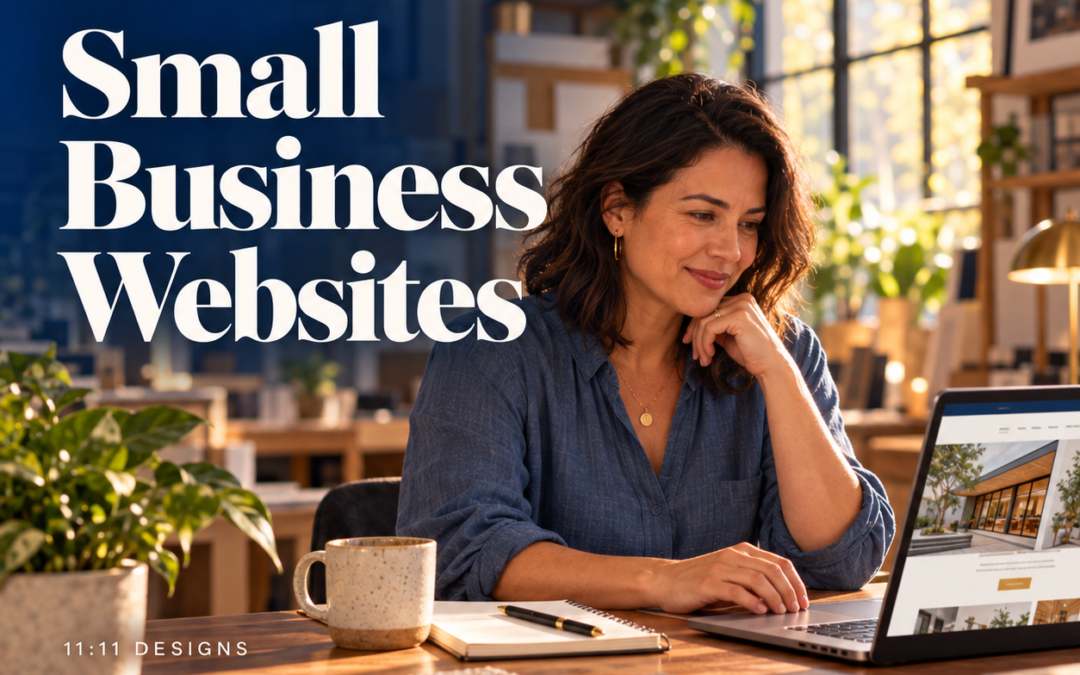 What a Small Business Website Actually Needs