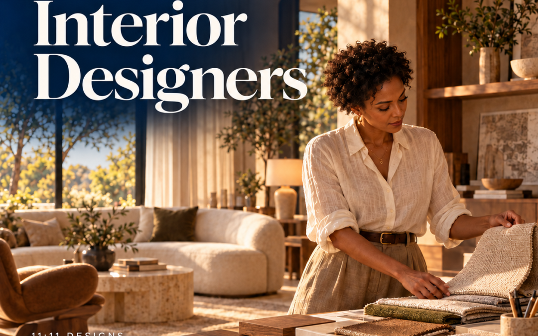 What an Interior Design Website Actually Needs