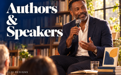 What an Author or Speaker Website Actually Needs